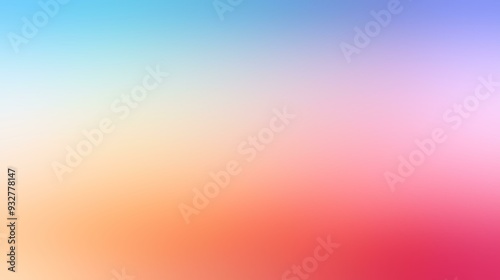 Plain Gradient Background with Seamless Color Transition for Modern Design Aesthetics