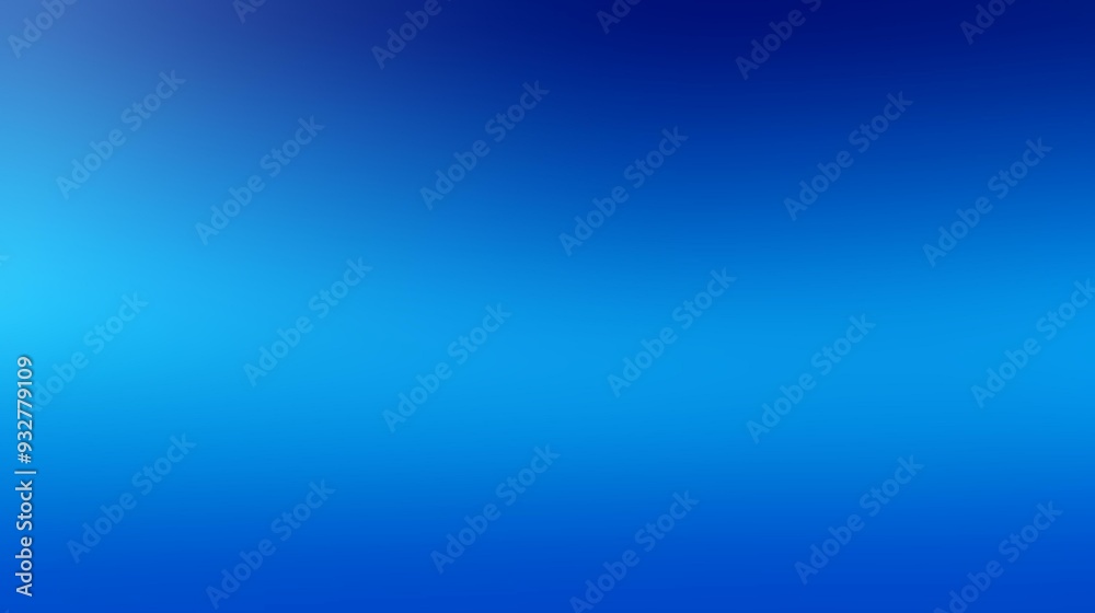 Cobalt Blue Color Gradient Background with Smooth Blending and Bold, Striking Tones Cobalt Blue Color Gradient Background with Smooth Blending and Bold, Striking Tones