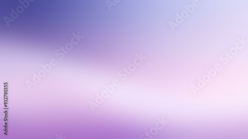 Lavender Color Gradient Background with Gentle Transitions and Soft Purple Hues