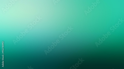 Jade Color Gradient Background with Smooth Transitions and Refreshing Green Hues