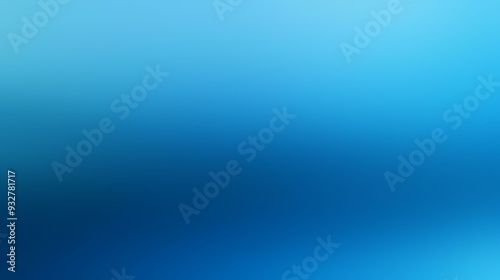 Cerulean Color Gradient Background with Smooth Shading and Vibrant, Aqua-Inspired Hues