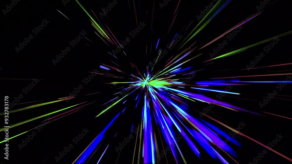 background of glowing color ray lines background of glowing color ray lines