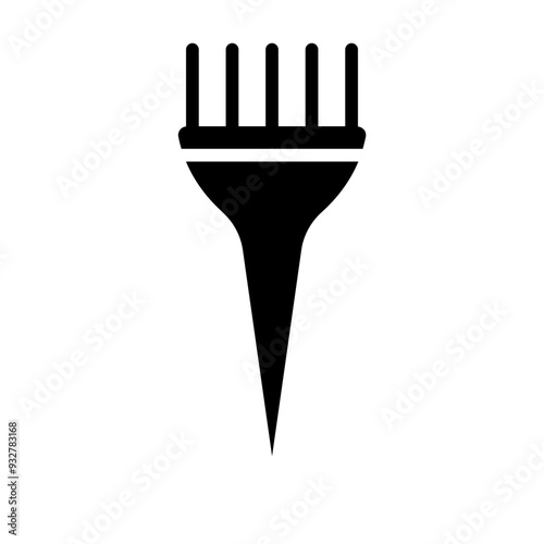hair dye brush