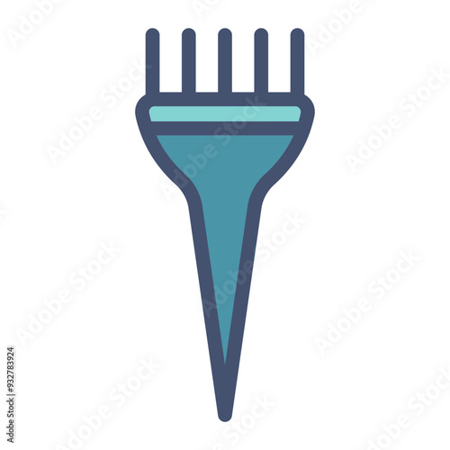 hair dye brush
