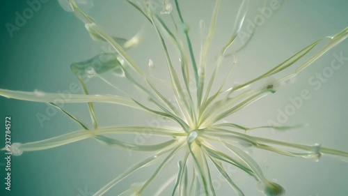 Underwater exploration of unique marine life in a vibrant coral reef photo