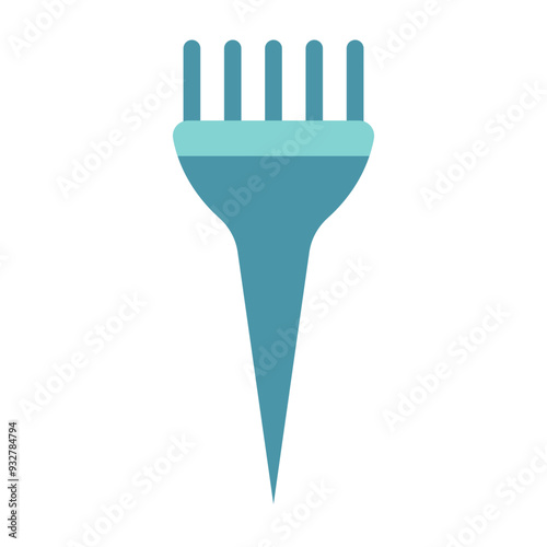 hair dye brush