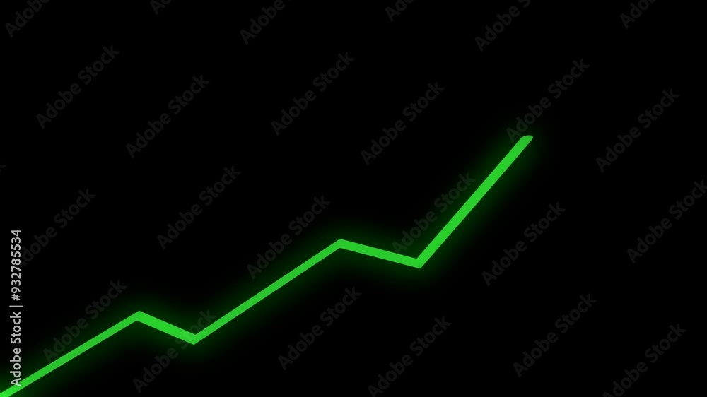 Market Recovery growth line concept. Successful growth trend line animation. Financial graph diagrams. stock market increase, Stock Market Chart line financial data, Growth Recovery Concept Investment Market Recovery growth line concept. Successful growth trend line animation. Financial graph diagrams. stock market increase, Stock Market Chart line financial data, Growth Recovery Concept Investment