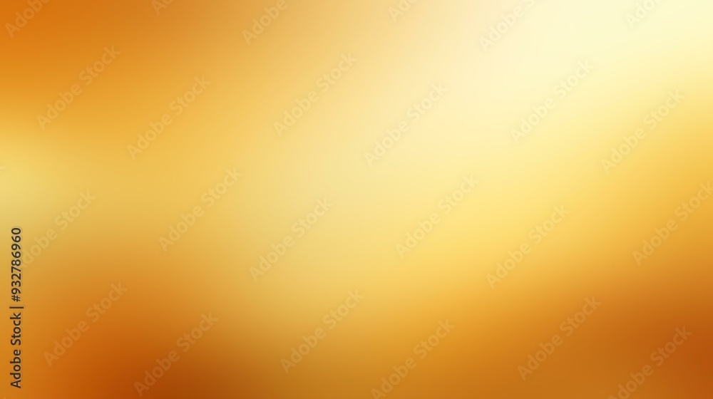 Obraz premium Gold Color Gradient Background with Soft Blending and Luxurious, Metallic Tones