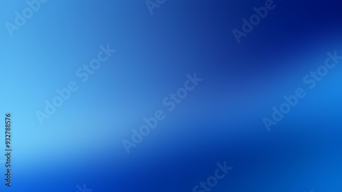 Sapphire Blue Color Gradient Background with Deep, Rich Tones and Smooth Transitions