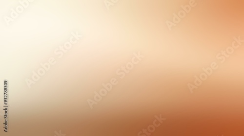 Beige Color Gradient Background with Subtle Shading and Warm, Neutral Undertones