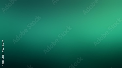 Emerald Color Gradient Background with Smooth Transitions and Rich, Jewel-Toned Hues