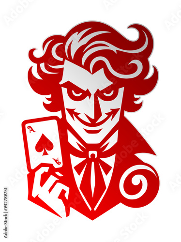 logo icon of joker (artwork 1)