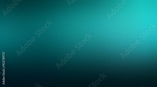 Teal Color Gradient Background with Deep, Cool Tones and Smooth Transitions