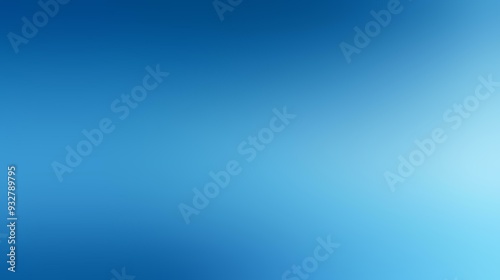 Persian Blue Color Gradient Background with Deep, Elegant Shading and Rich Tones