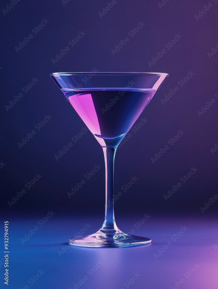Purple Liquid on Table Purple Liquid on Table