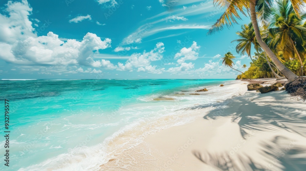 Fototapeta premium Tropical Beach Paradise