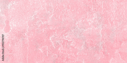 Abstract pink stone wall background. Pastel rose pink and white concrete stone texture for background. raster illustration watercolor stains background for creative marble texture template design.	