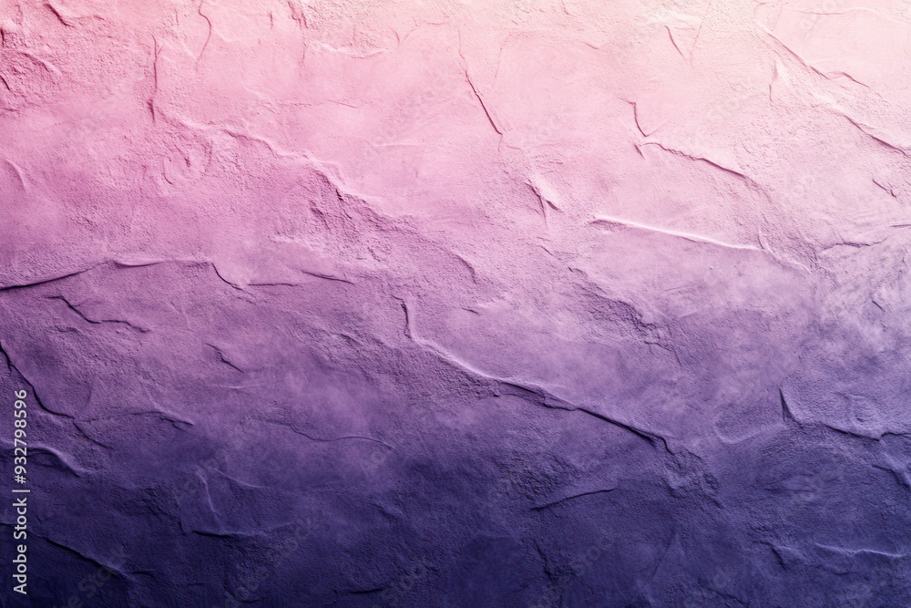 Fototapeta premium A soft gradient transitioning from deep purple to bright pink with a fine grain texture overlay, giving a dreamy effect