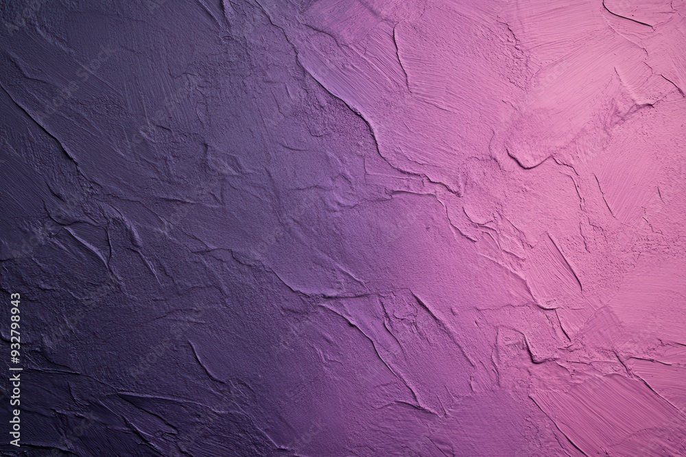 Fototapeta premium A soft gradient transitioning from deep purple to bright pink with a fine grain texture overlay, giving a dreamy effect