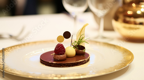 Food, dessert and hospitality, sweet desserts in restaurant a la carte menu, English countryside exquisite cuisine, culinary art and fine dining experience