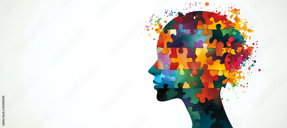 Unlocking the Puzzle: Understanding Human Complexity Through Colorful Abstract Art Unlocking the Puzzle: Understanding Human Complexity Through Colorful Abstract Art
