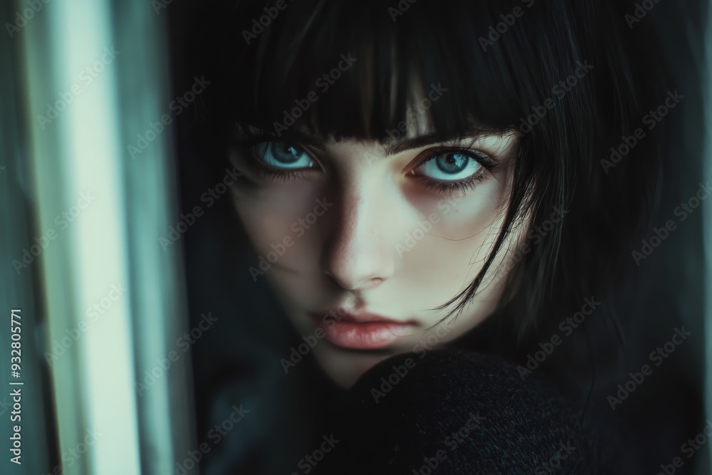 Mysterious Gaze