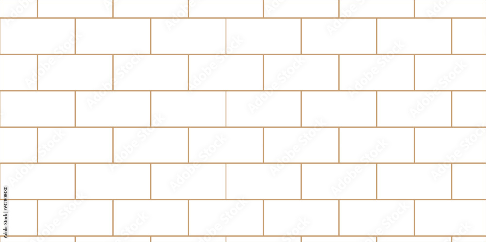 Vector White brick wall background. architecture construction stone block brick wallpaper. seamless building cement concrete wall grunge background. Vector White brick wall background. architecture construction stone block brick wallpaper. seamless building cement concrete wall grunge background.