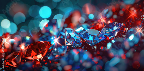 Diamonds background for graphics use. Created with Ai