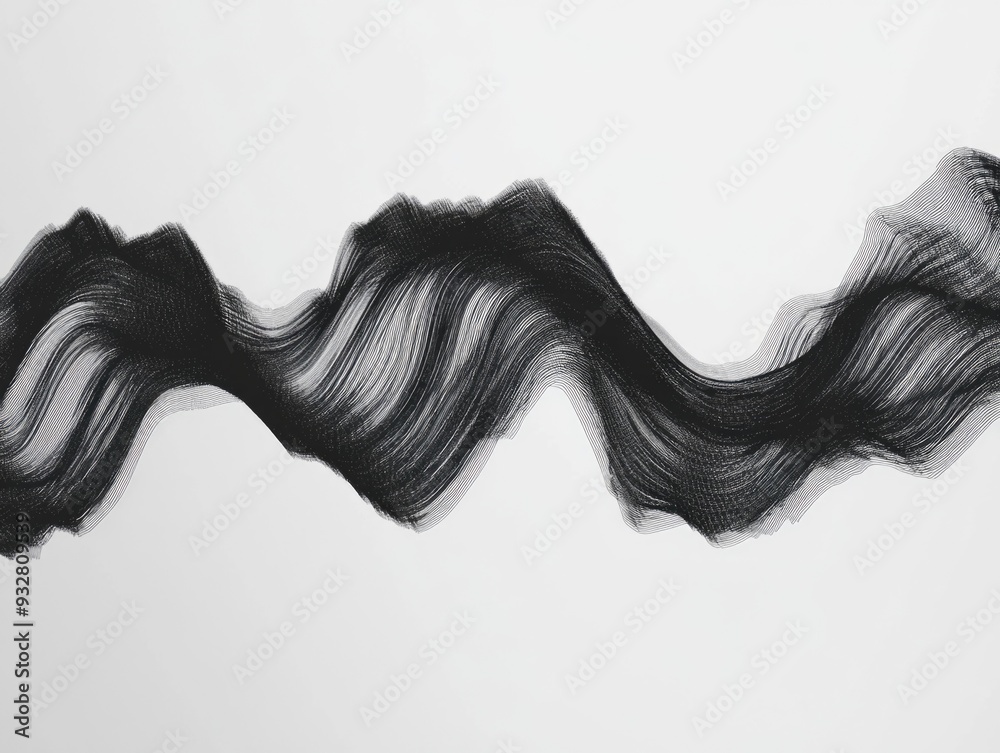 Fototapeta premium Woman's Hair Wave