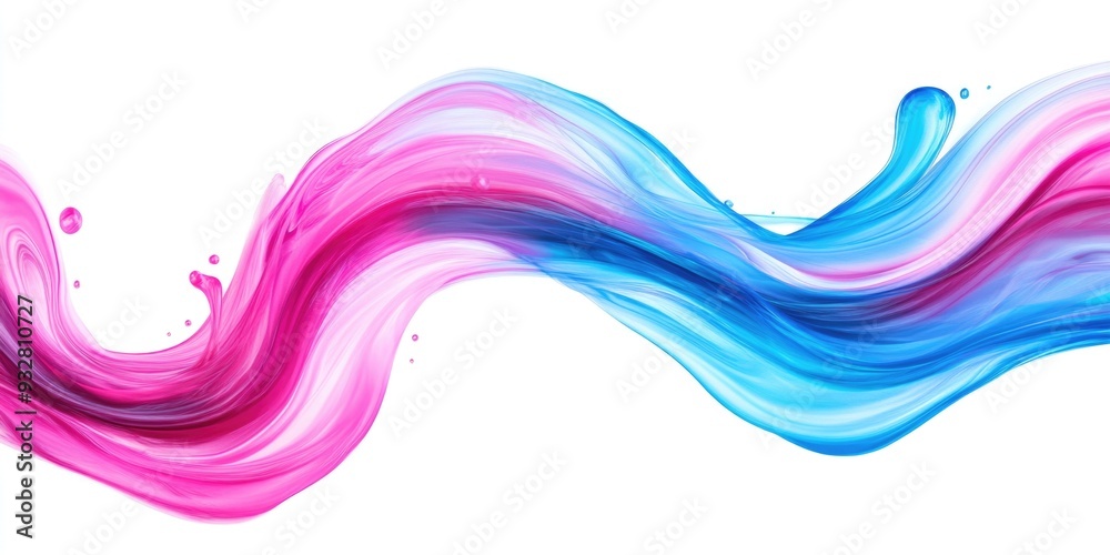 Colorful Paint Wave Colorful Paint Wave