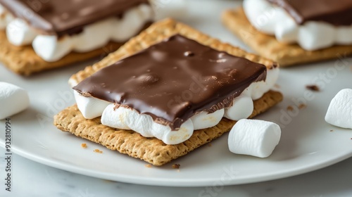 Delicious S'mores Treat