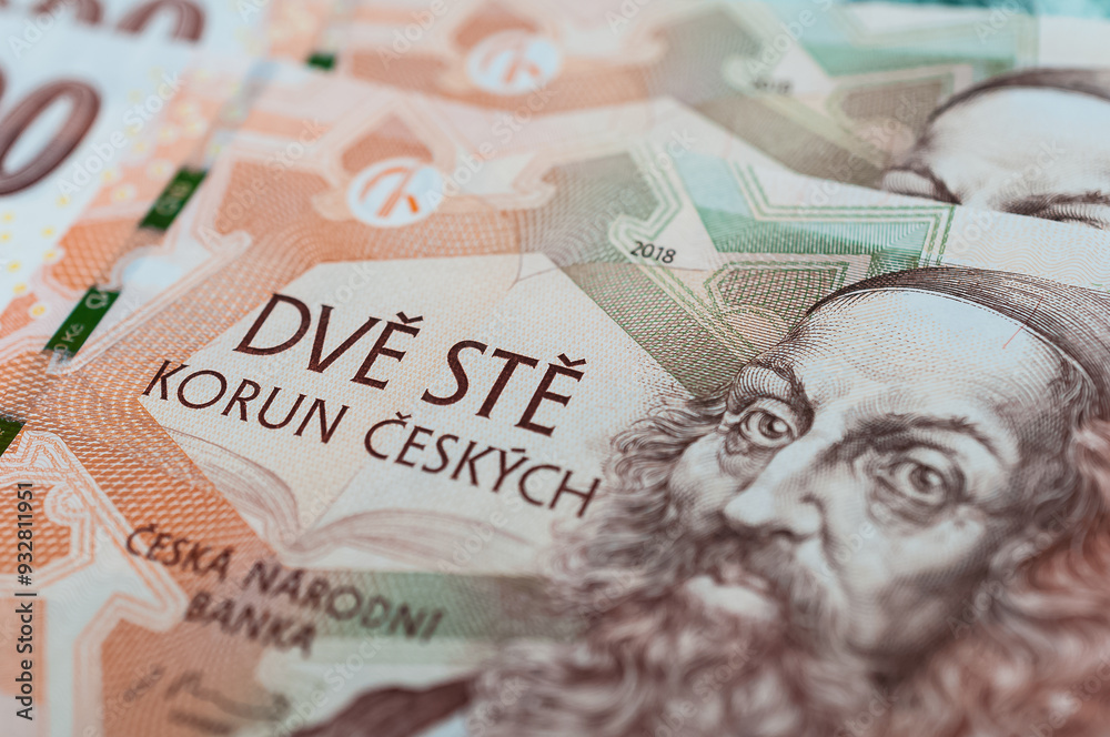 Obraz premium Czech Crown Macro