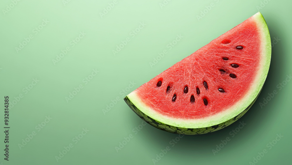 A piece of melon. Created with Ai A piece of melon. Created with Ai