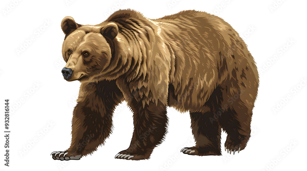 Obraz premium grizzly bear