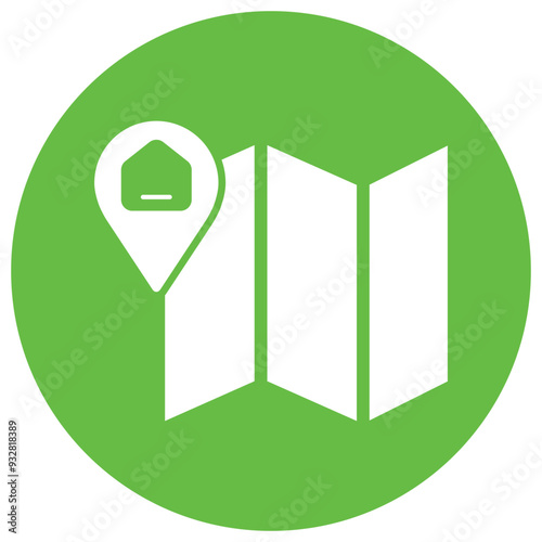 Location, map, pinpoint icon