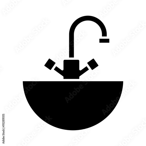 washbasin icon
