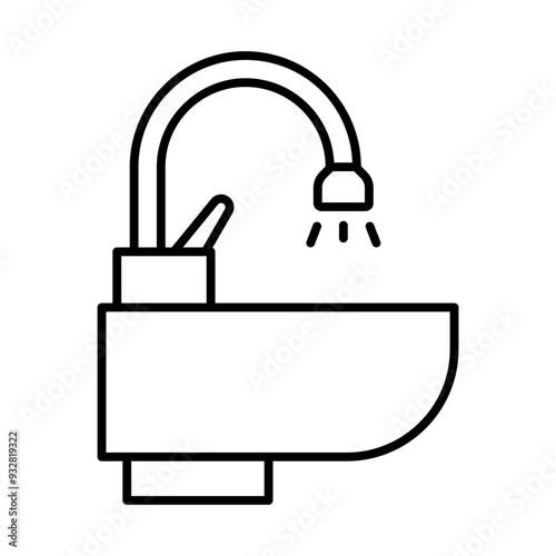 washbasin icon
