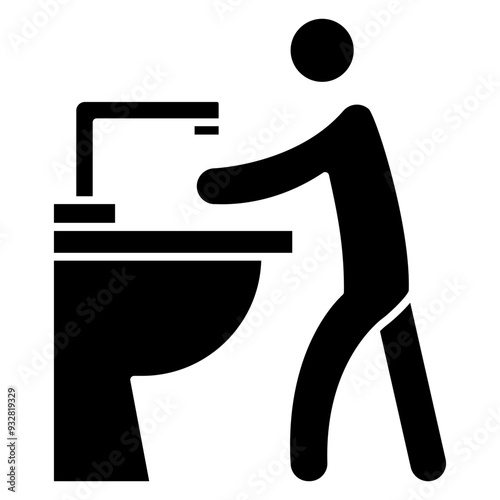 washbasin icon
