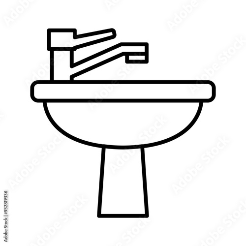 washbasin icon
