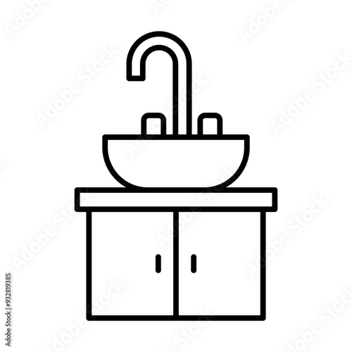 washbasin icon
