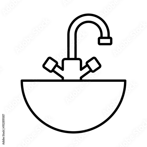 washbasin icon
