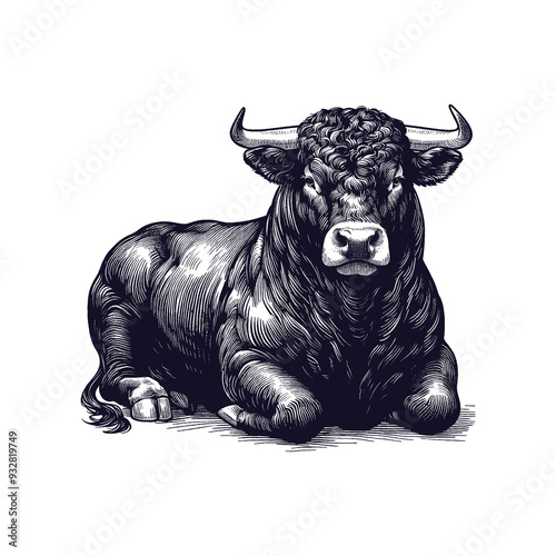 cow vector