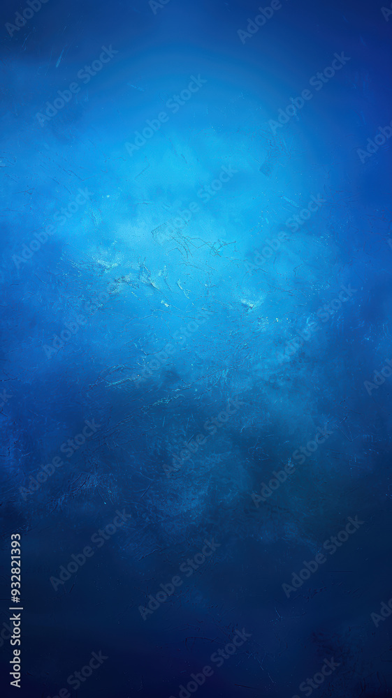 Obraz premium Blue gradient wallpaper