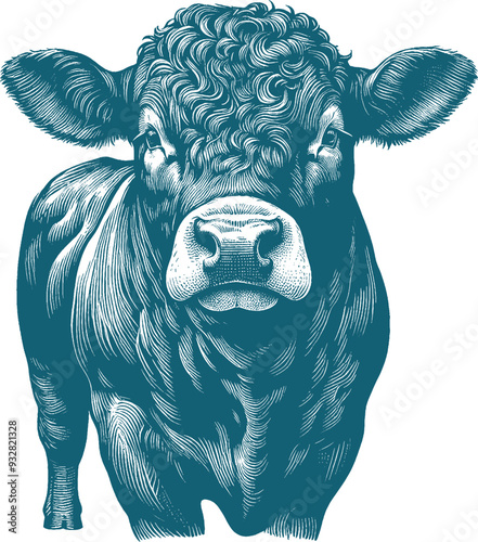 cow vector