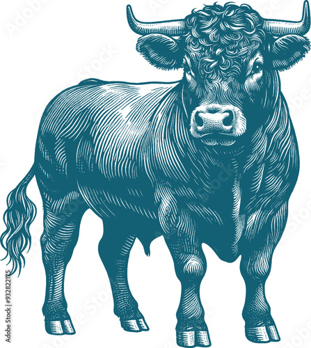 cow vector