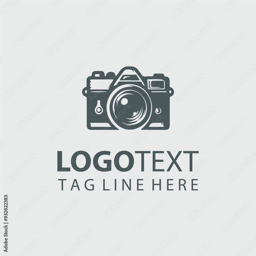 Camera Logo Illutrations Camera Logo Illutrations