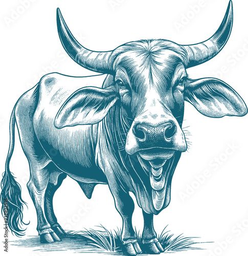 cow vector