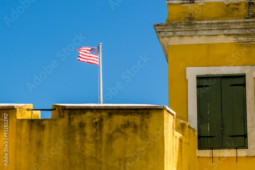 Fort Christiansted National Historic Site, Christiansted, St. Croix, US Virgin Islands. photo