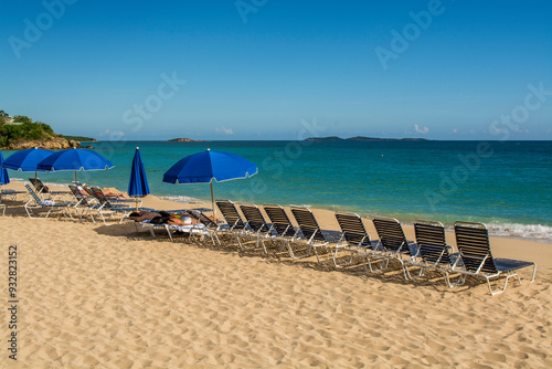 Marriott's Frenchman's Reef & Morning Star Beach Resort, Morningstar Beach, St. Thomas, US Virgin Islands. photo