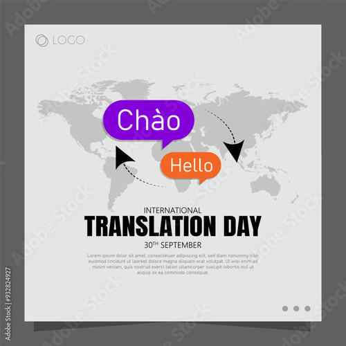 Translation Day, observed on September 30th, honors the work of language professionals.